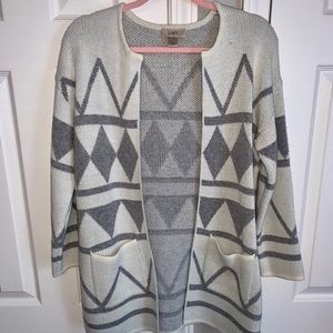 Patterned Cardigan